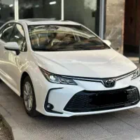 تویوتا کرولا هیبرید 2025