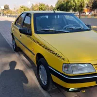 پژوتاکسی۴۰۵ مدل ۹۸ دوگانه سوز|خودرو سواری و وانت|مشکین‌دشت, |دیوار