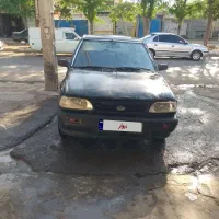 پراید مدل ۸۳ انژکتور