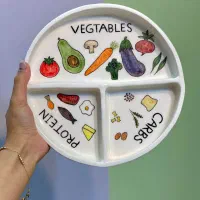 بشقاب رژیمی