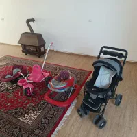 وسایل کودک|کالسکه و لوازم جانبی|بناب, |دیوار