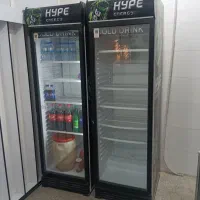 یخچال تک درب ایستاده