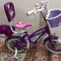 دوچرخه ۱۲ بنفش در حد نو|دوچرخه، اسکیت، اسکوتر|رشت, کوی مهر|دیوار