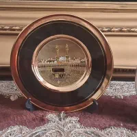 بشقاب دکوری نقش کعبه زرکوب چوکین ژاپن