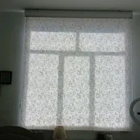 پرده زبرا مدل پتینه