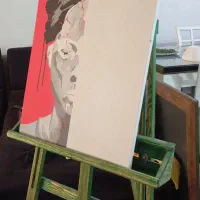 سه پایه نقاشی حرفه ایی