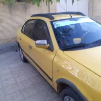 سمند تاکسی نصف قیمت بازار|خودرو سواری و وانت|شهرکرد, |دیوار