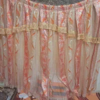 پرده شیک و زیبا کاملا نوبرای اتاق خواب و آشپزخانه|پرده، رانر، رومیزی|تهران, نعمت‌آباد|دیوار