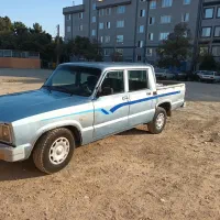 مزدا وانت دوکابین اصل ژاپن کولر دار