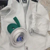 لباس جودو سامکو سایز مدیوم Samcoh medium
