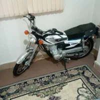 موتورسیکلت هندا ۱۲۵صفر هنوز بنزین داخلش نریختم