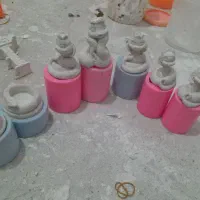 فروش تعدادی قالب سیلیکونی