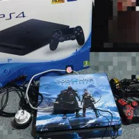 ps4 slim 1tra|کنسول، بازی ویدئویی و آنلاین|سنندج, |دیوار