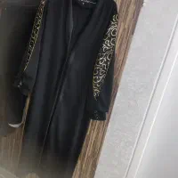 مانتو نو مجلسی  مشکی