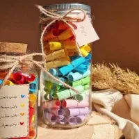 شیشه عشق هدیه ولنتاین کادو