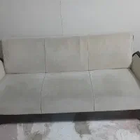 مبلمان هفت نفره ومیز نهار خوری شیش