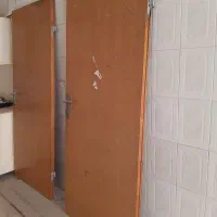 درب چوبی  قدیمی گردو|مصالح و تجهیزات ساختمان|سیرجان, |دیوار