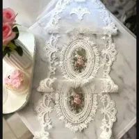 رانر و دانتل گلدوزی ترک