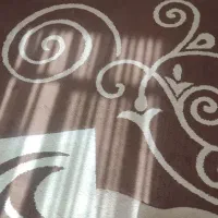 گلیم ۹ متری طرح زرباف