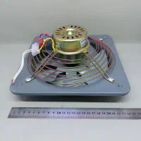 هواکش فلزی دمنده ( فن . تهویه )|پنکه و تصفیه‌کنندهٔ هوا|بهبهان, |دیوار