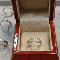 انگشتر نقره زنانه