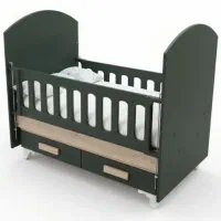 تخت نوزادی آسانسوری مدل لاکچری