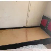 فروش  ست تخت تک نفره و کمد بچه باهم