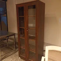 کمد چوبی|کتابخانه، شلف، قفسه‌های دیواری|ساری, |دیوار