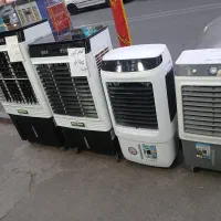 کولر آبی پرتابل جنرال چرخ‌دار کنترل‌دار  کد ۳۲۳۴