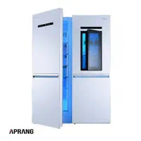 فروش ویژه اقساطی یخچال فریزر دوقلو ام جی آی|یخچال و فریزر|الوند, |دیوار