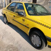 پژو405 تاکسی با درآمد بالا