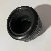 لنز نیکون Nikon AF-S NIKKOR 50 mm f/1.8G|دوربین عکاسی و فیلم‌برداری|یاسوج, |دیوار