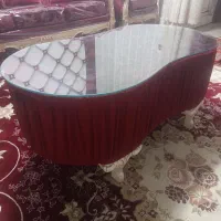گل میز قشنگ درحدنوکم استفاده شده|مبلمان خانگی و میز عسلی|اهواز, اسلام آباد شرقی|دیوار