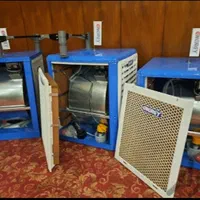 کولر آبی انرژی ۵۵۰۰ ریموت دار کنترلی آبی