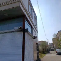 خانه تک واحدبه همراه مغازه