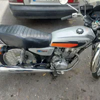 هندا آزما ۱۲۵ مدل ۹۴|موتورسیکلت|تهران, ظفر|دیوار