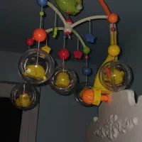 آویزموزیکال تخت کودک