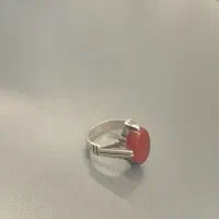 انگشتر نقره مردانه
