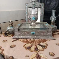 آینه و شمعدان پیوتر