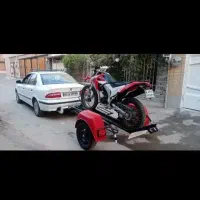 یدک کش موتور سیکلت و دوچرخه