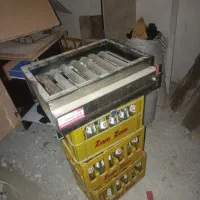 کباب پز با گاز سه شعله رو میزی|اجاق گاز و لوازم برقی پخت‌وپز|سنندج, |دیوار