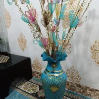 گل و گلدان مصنوعی