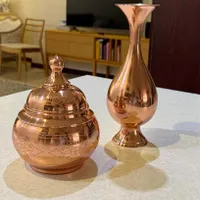 شکلات خوری و جام مسی|صنایع دستی و سایر لوازم تزئینی|تهران, هروی|دیوار