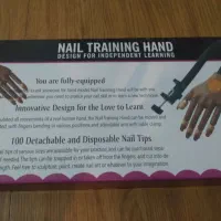 دست مصنوعی مفصل دار عالی برای تمرین ناخن|آرایشی، بهداشتی، درمانی|ارطه, |دیوار