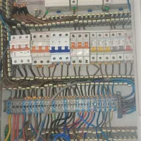 برقکار ساختمان برقکشی برق کاری رفع اتصالی