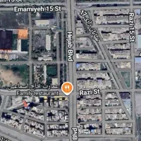 ۲۱۰ متر ۳ نبش بهترین موقعیت ابتدای حجاب