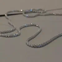 نیم ست گردنبند و دستبند خاویاری|بدلیجات|ساوه, |دیوار