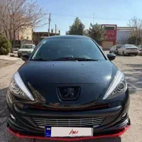 پژو ۲۰۷سقف شیشه ای ۳۸هزار کار فول اسپرت جوان پسند