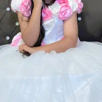 لباس عروس دخترانه|کفش و لباس بچه|کیش, |دیوار