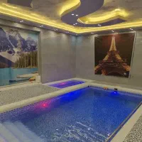 باغ ویلا اجاره ای عمارت سنگی استخر کودک